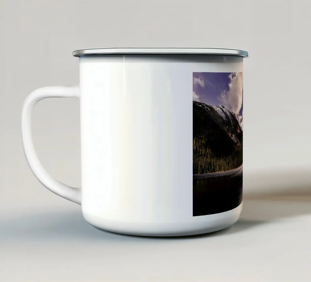 Canada 12 tazza in smalto da Philipp Reinhard