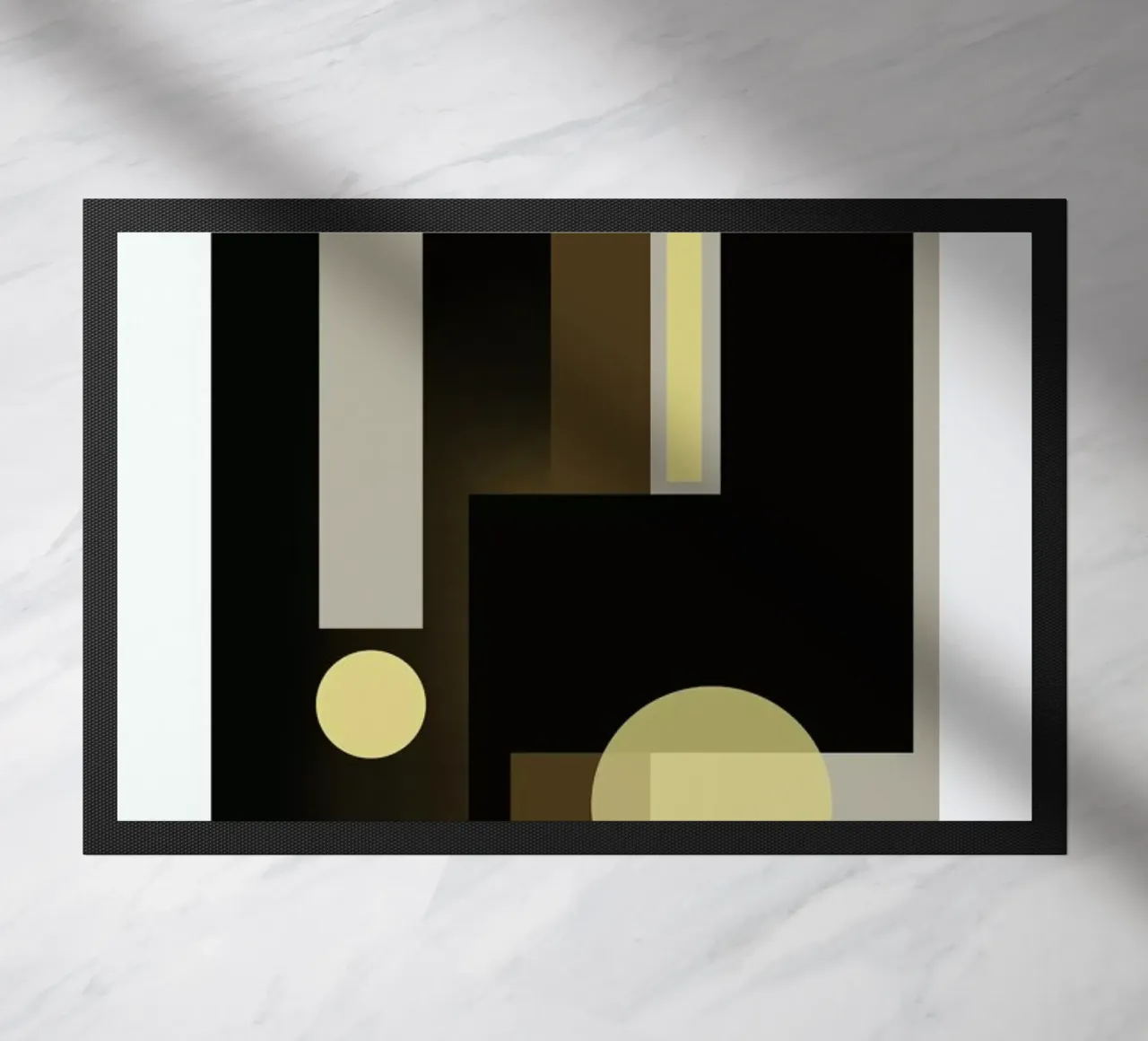 Grey, Brown & Yellow zerbino da Nordic Creators