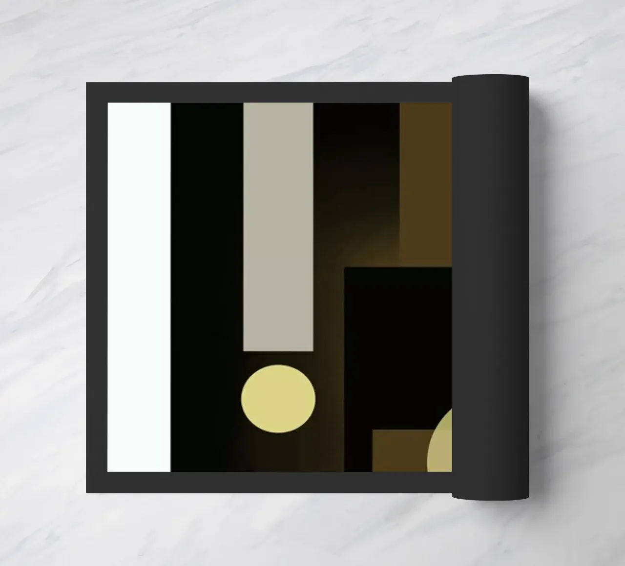 Grey, Brown & Yellow zerbino da Nordic Creators