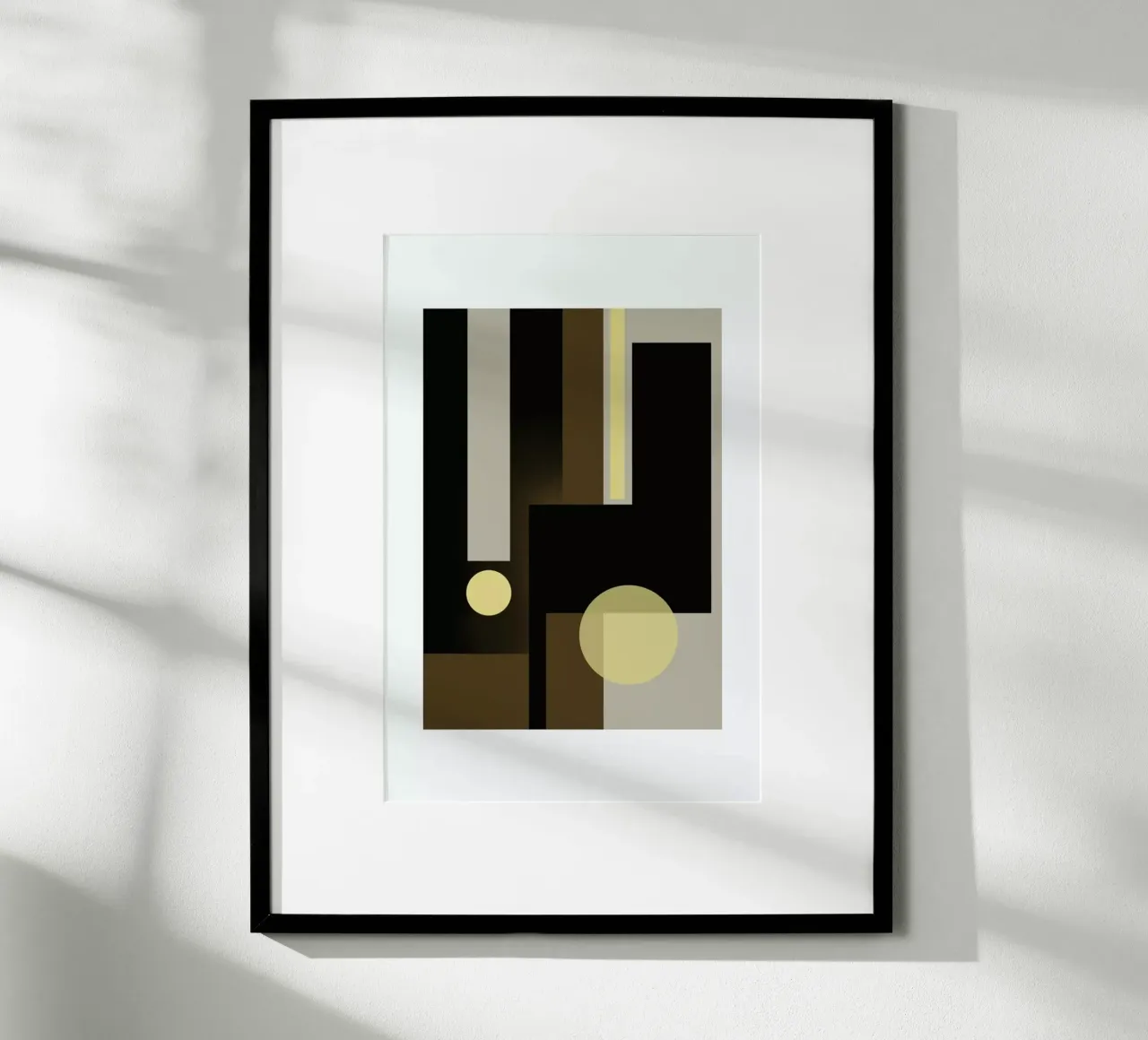 Grey, Brown & Yellow carta hahnemühle da Nordic Creators