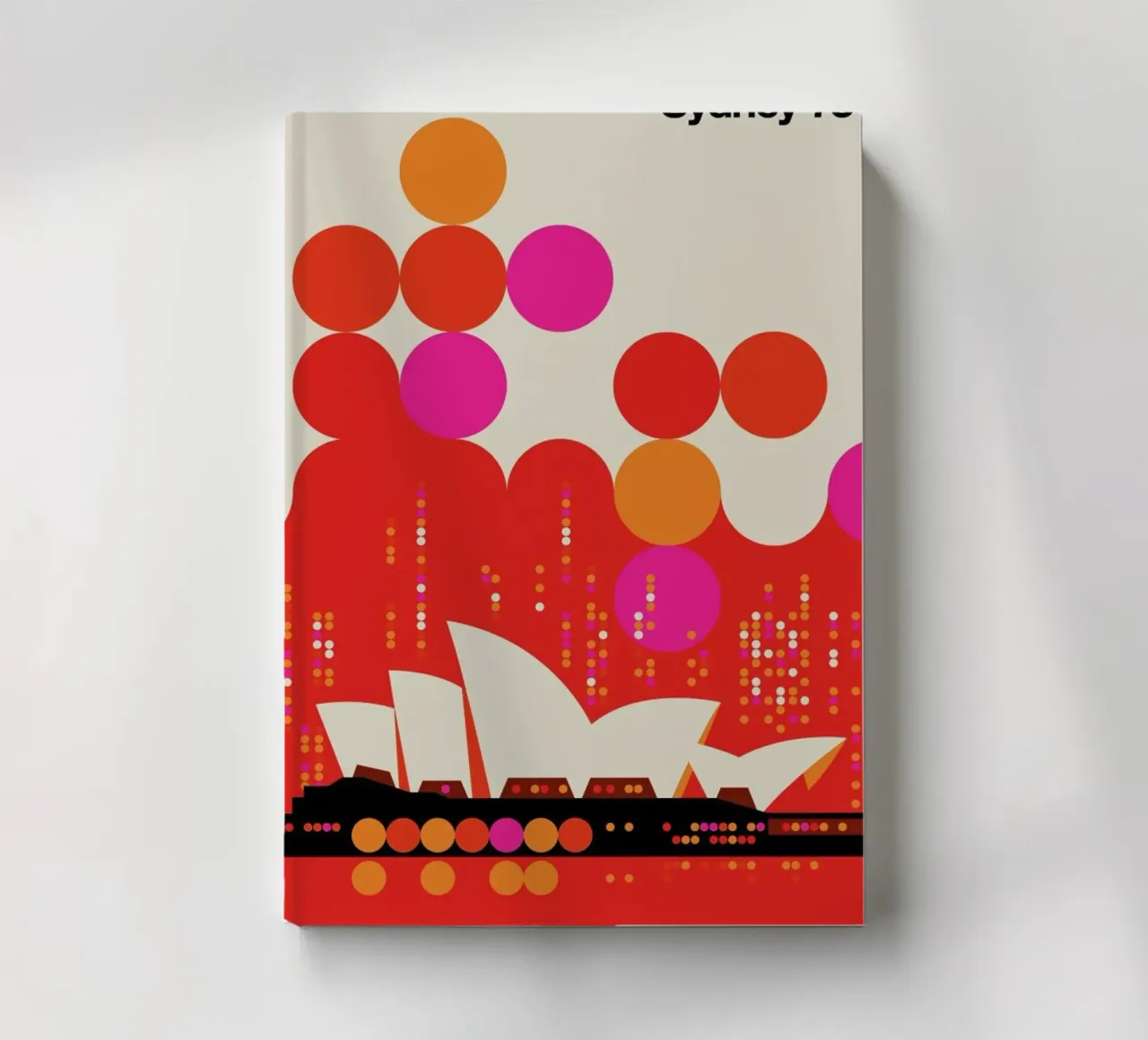 Sydney 73 Red diario da Bo Lundberg