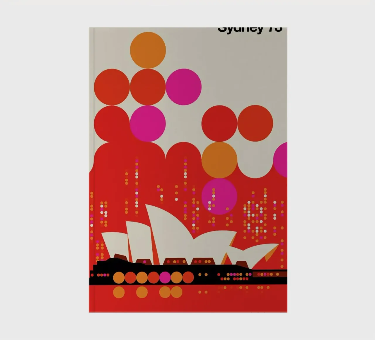 Sydney 73 Red diario da Bo Lundberg
