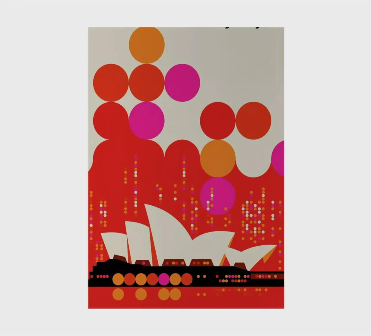 Sydney 73 Red diario da Bo Lundberg