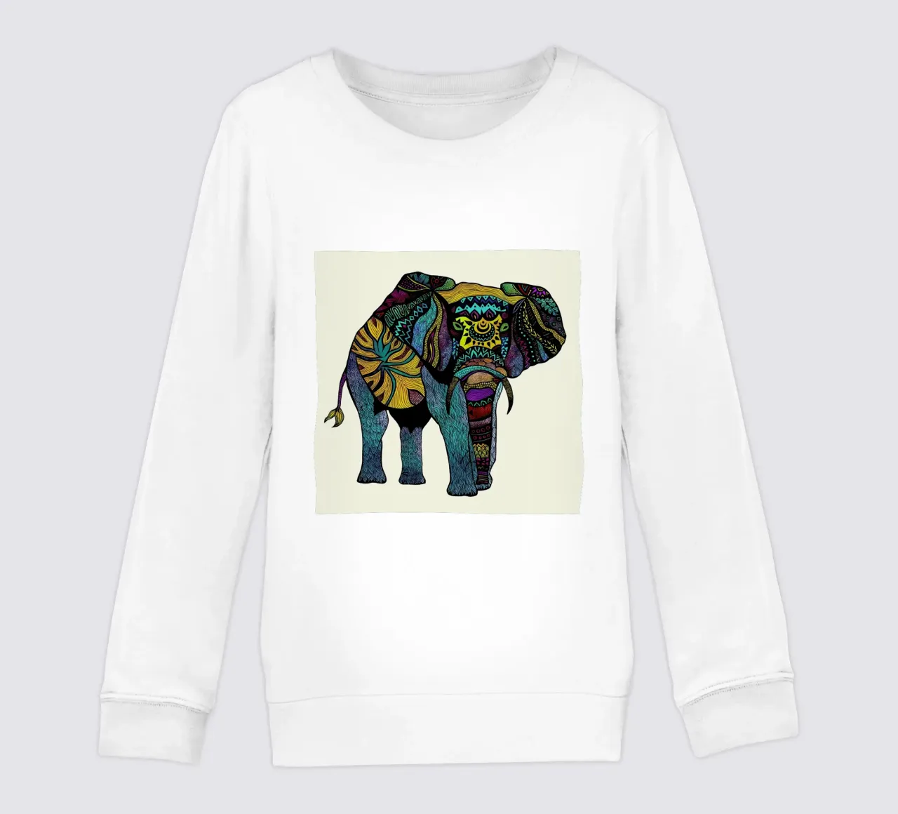 Elephant of Namibia felpa bambino da Pom Graphic Design