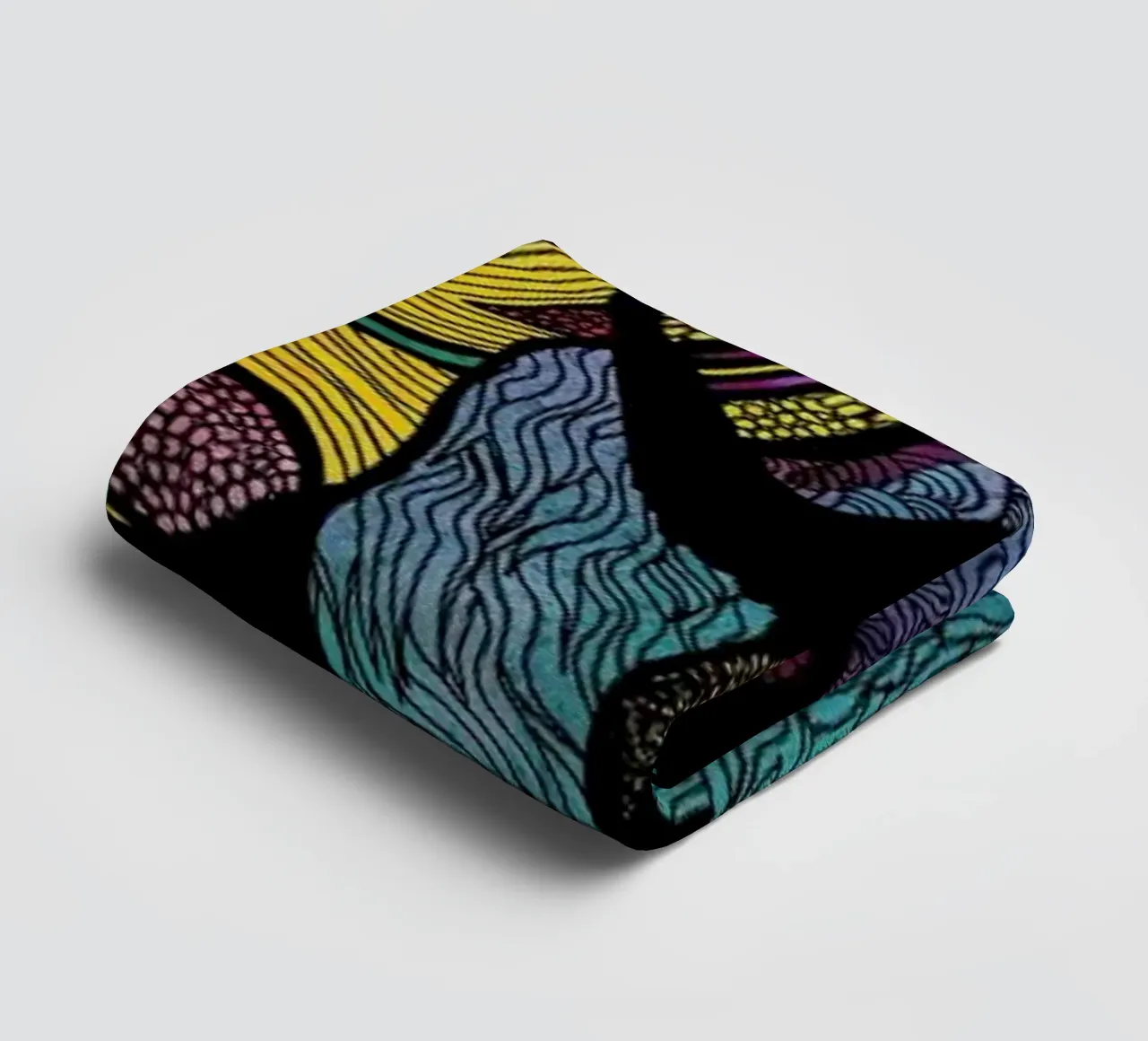 Elephant of Namibia asciugamano da bagno da Pom Graphic Design