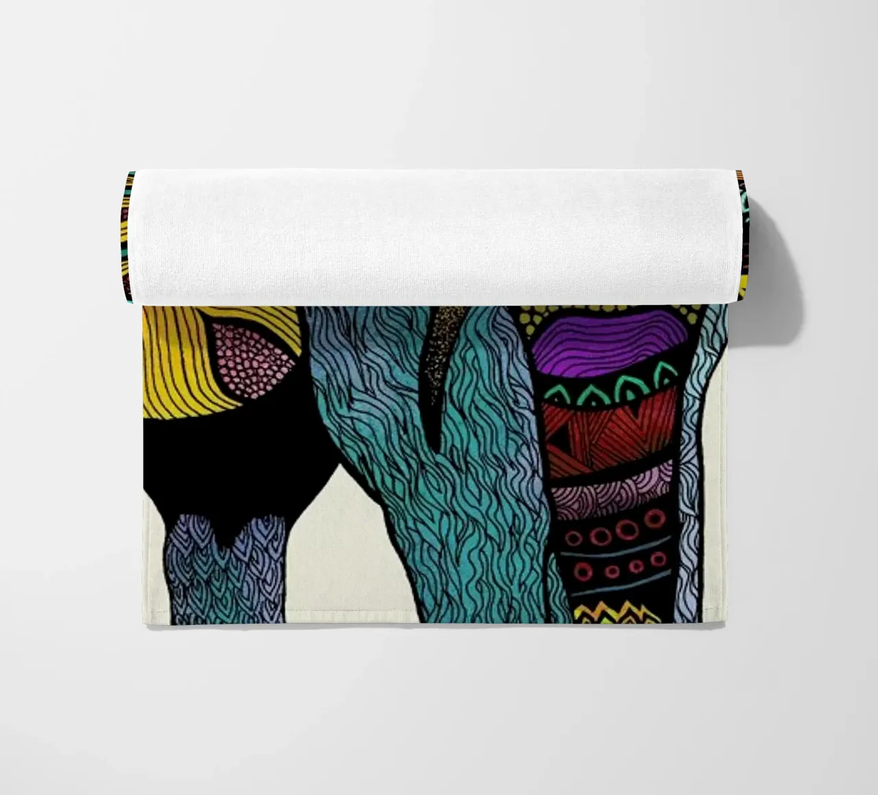 Elephant of Namibia telo mare da Pom Graphic Design
