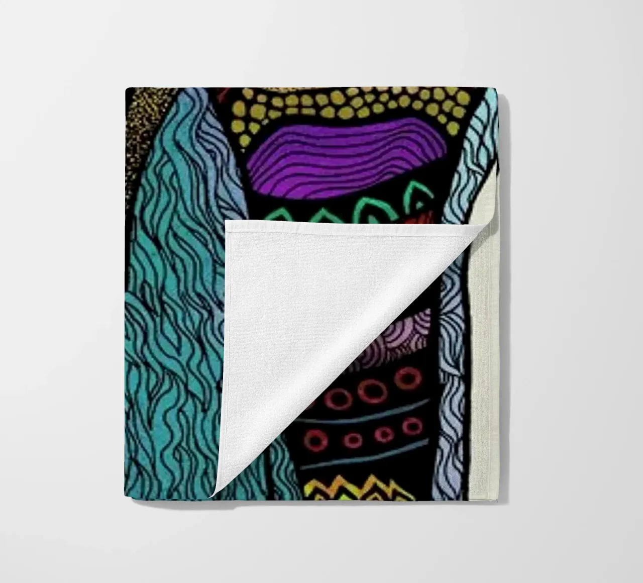 Elephant of Namibia telo mare da Pom Graphic Design