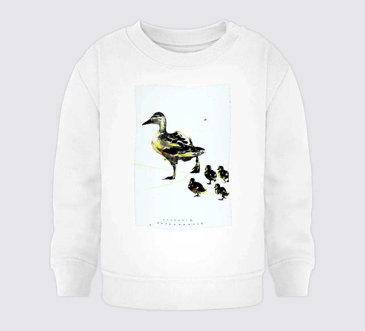 Ducks felpa neonato da Mala Alani