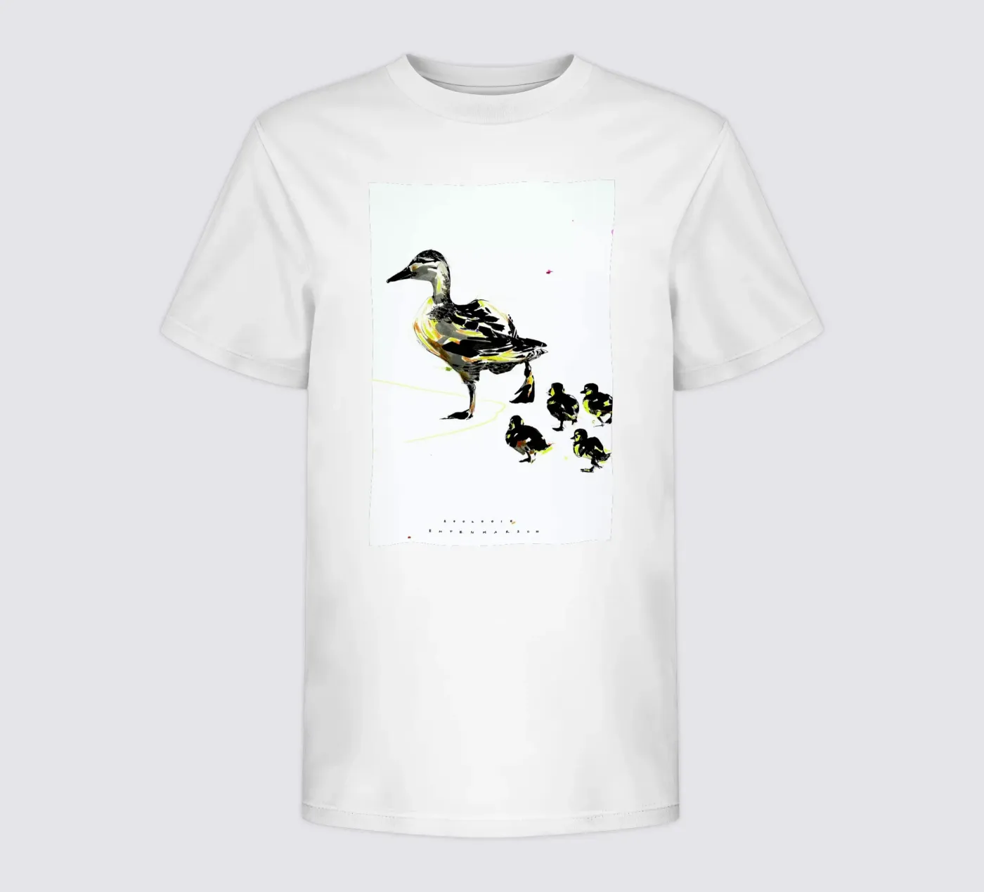 Ducks kinder t-shirt van Mala Alani