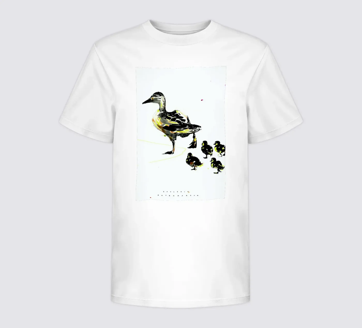 Ducks kinder t-shirt van Mala Alani