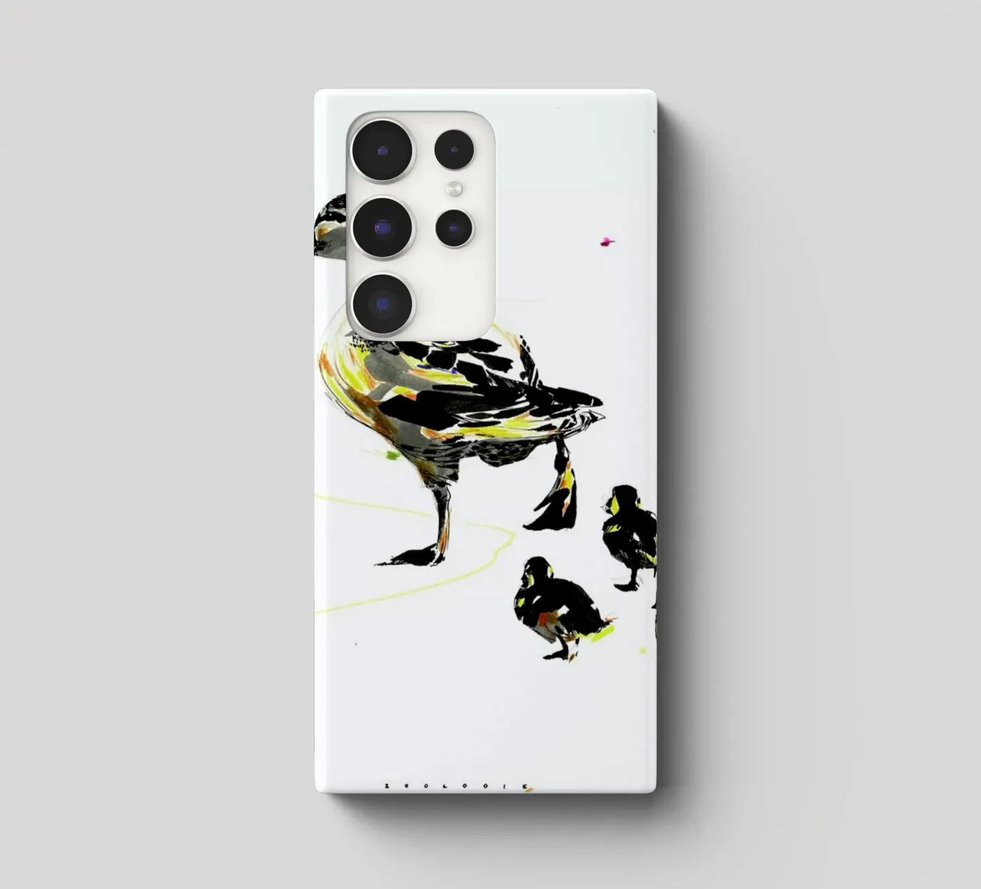 Ducks cover samsung da Mala Alani