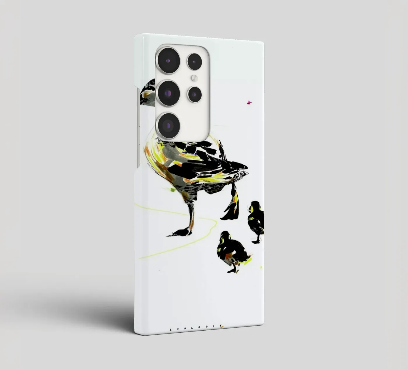 Ducks cover samsung da Mala Alani