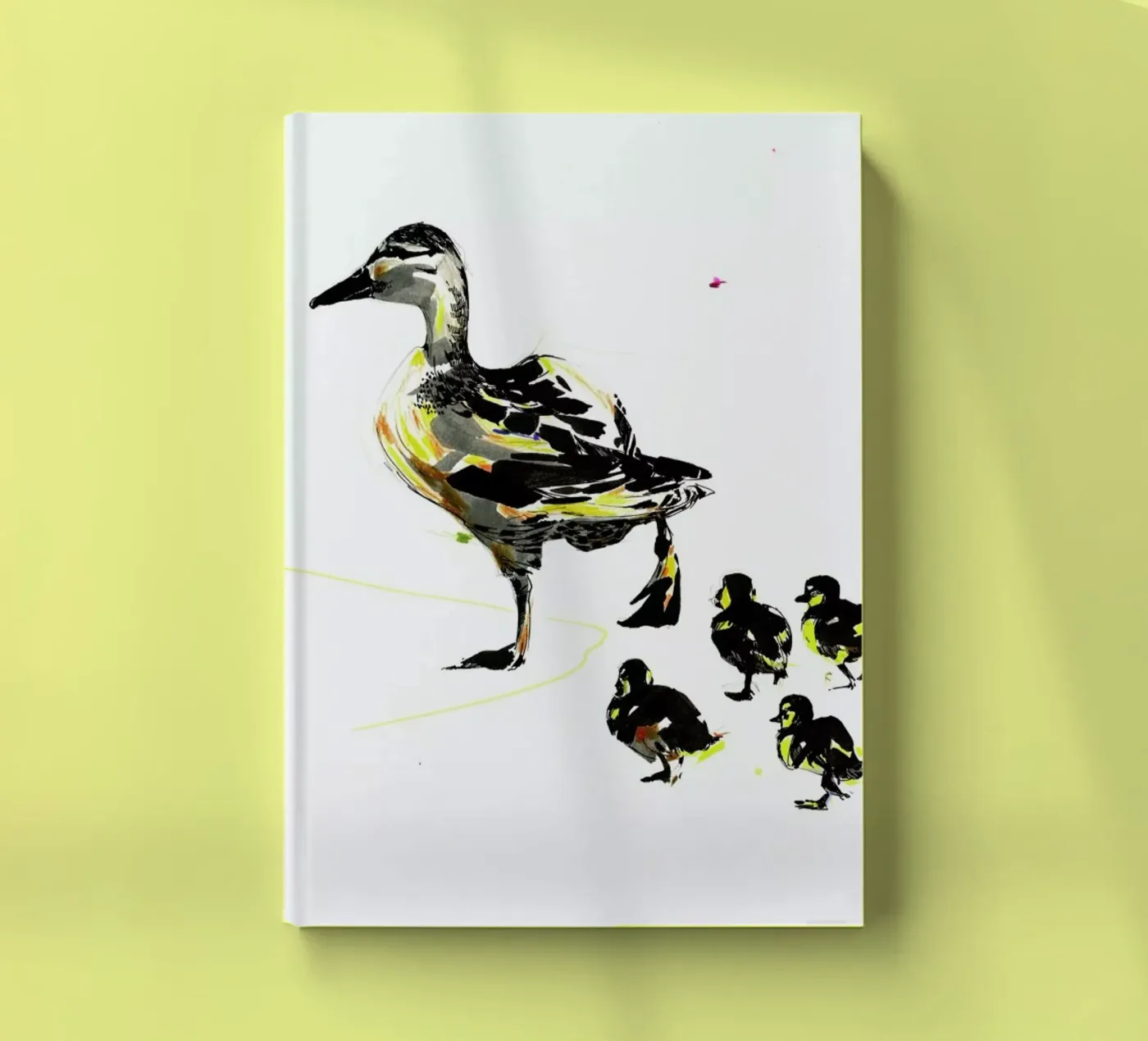 Ducks notebook by Mala Alani
