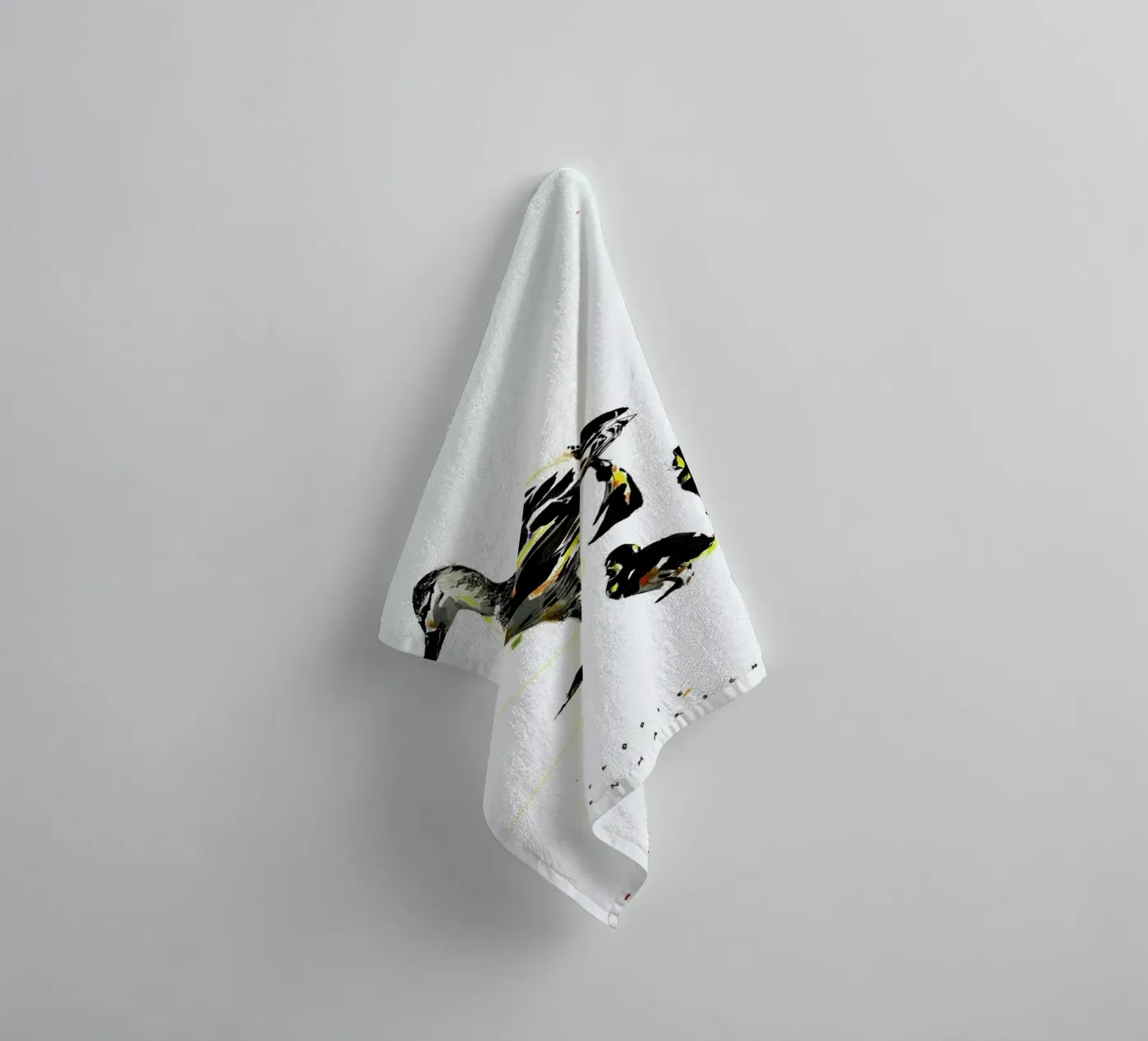 Ducks Handtuch von Mala Alani