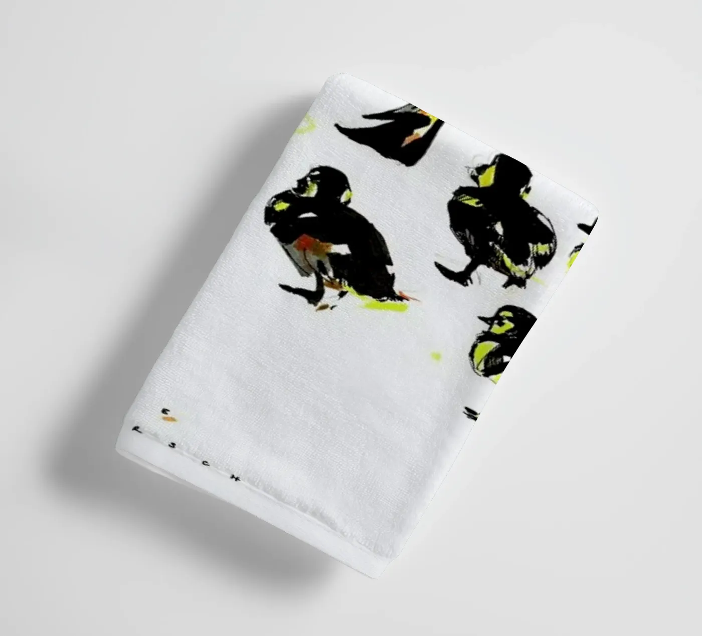 Ducks Handtuch von Mala Alani