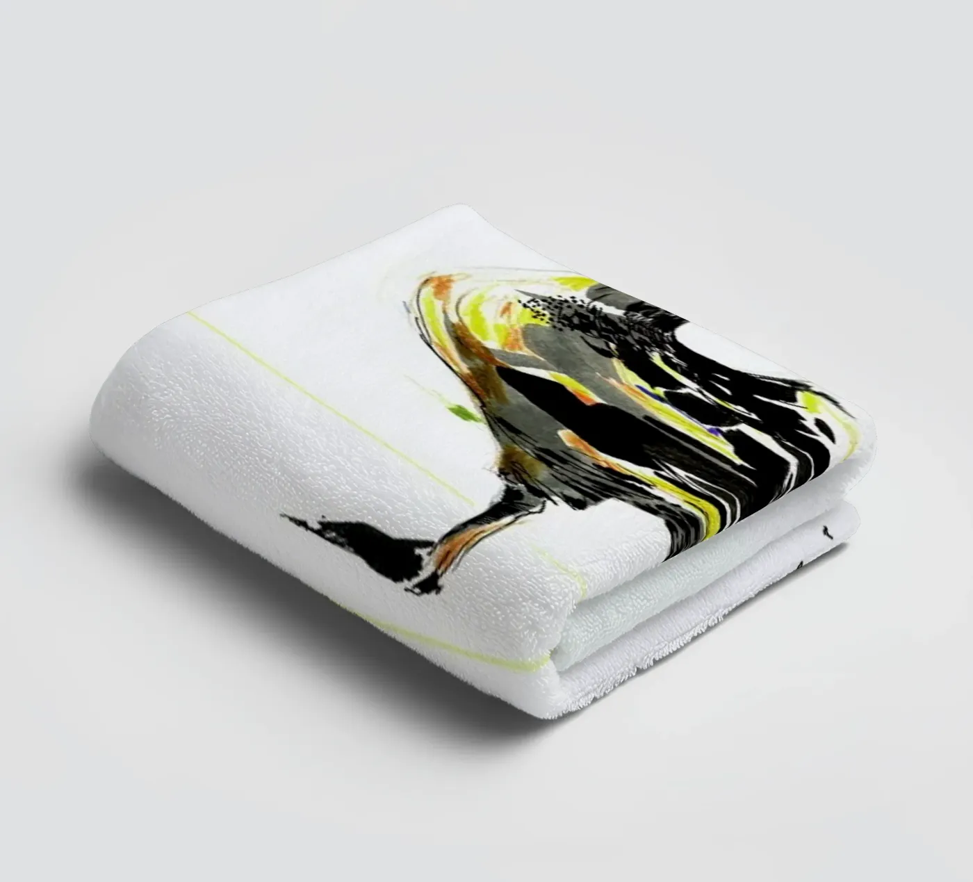 Ducks Handtuch von Mala Alani