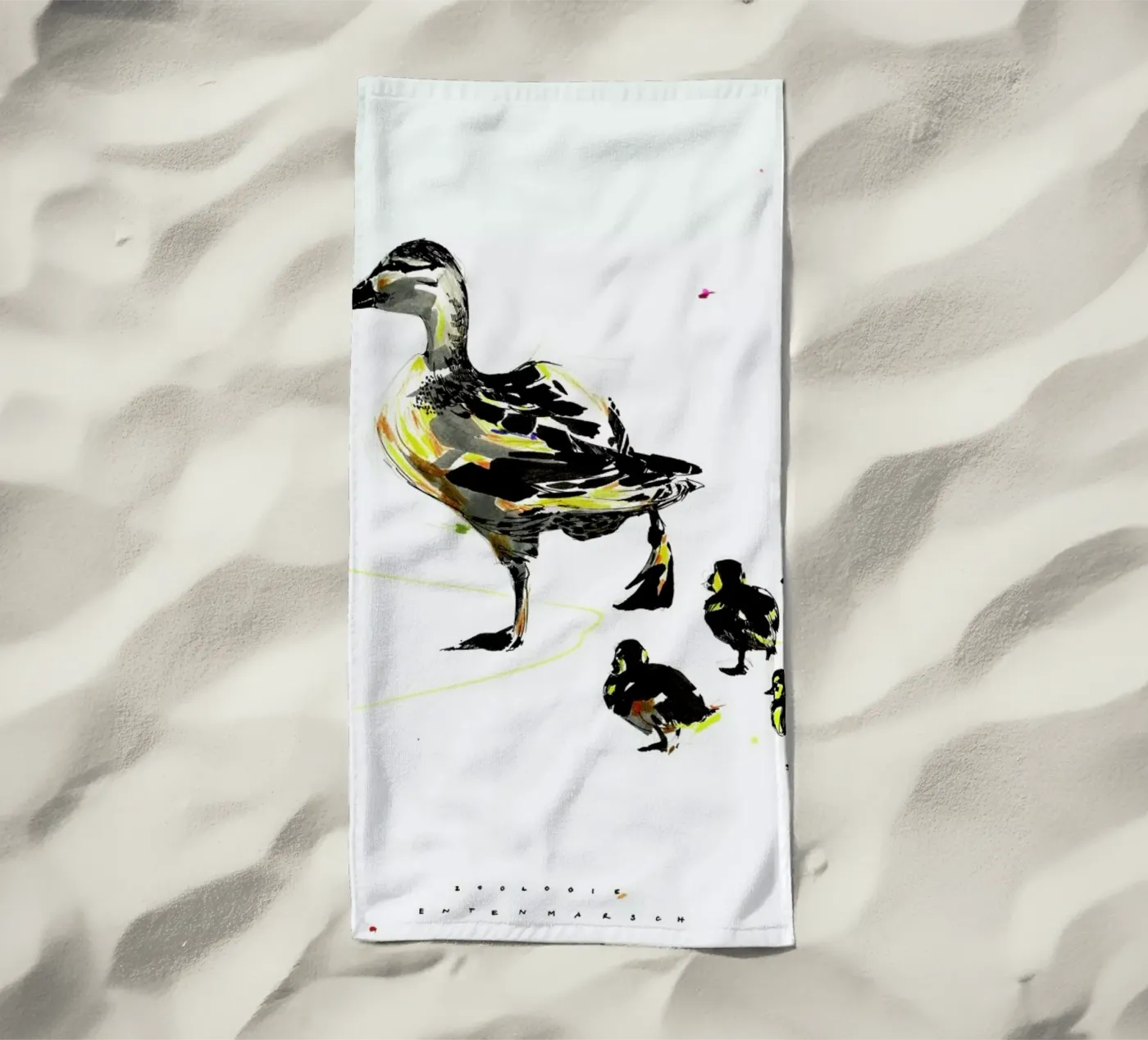 Ducks telo mare da Mala Alani