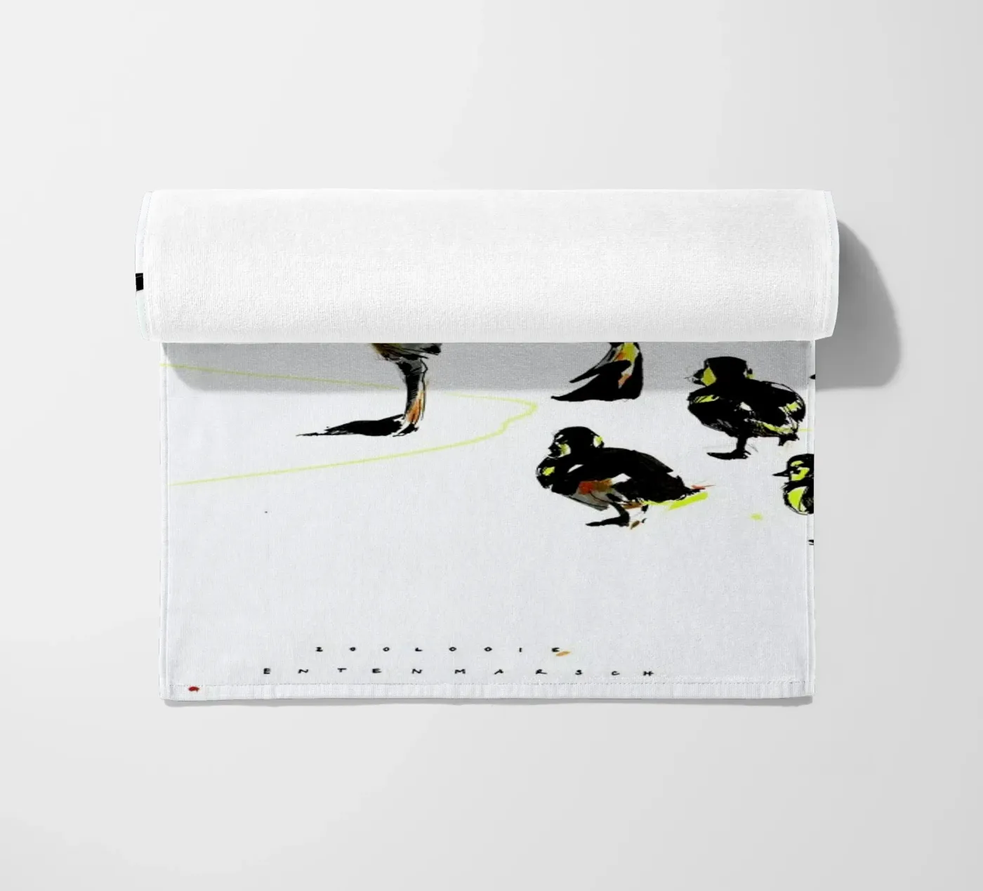 Ducks telo mare da Mala Alani