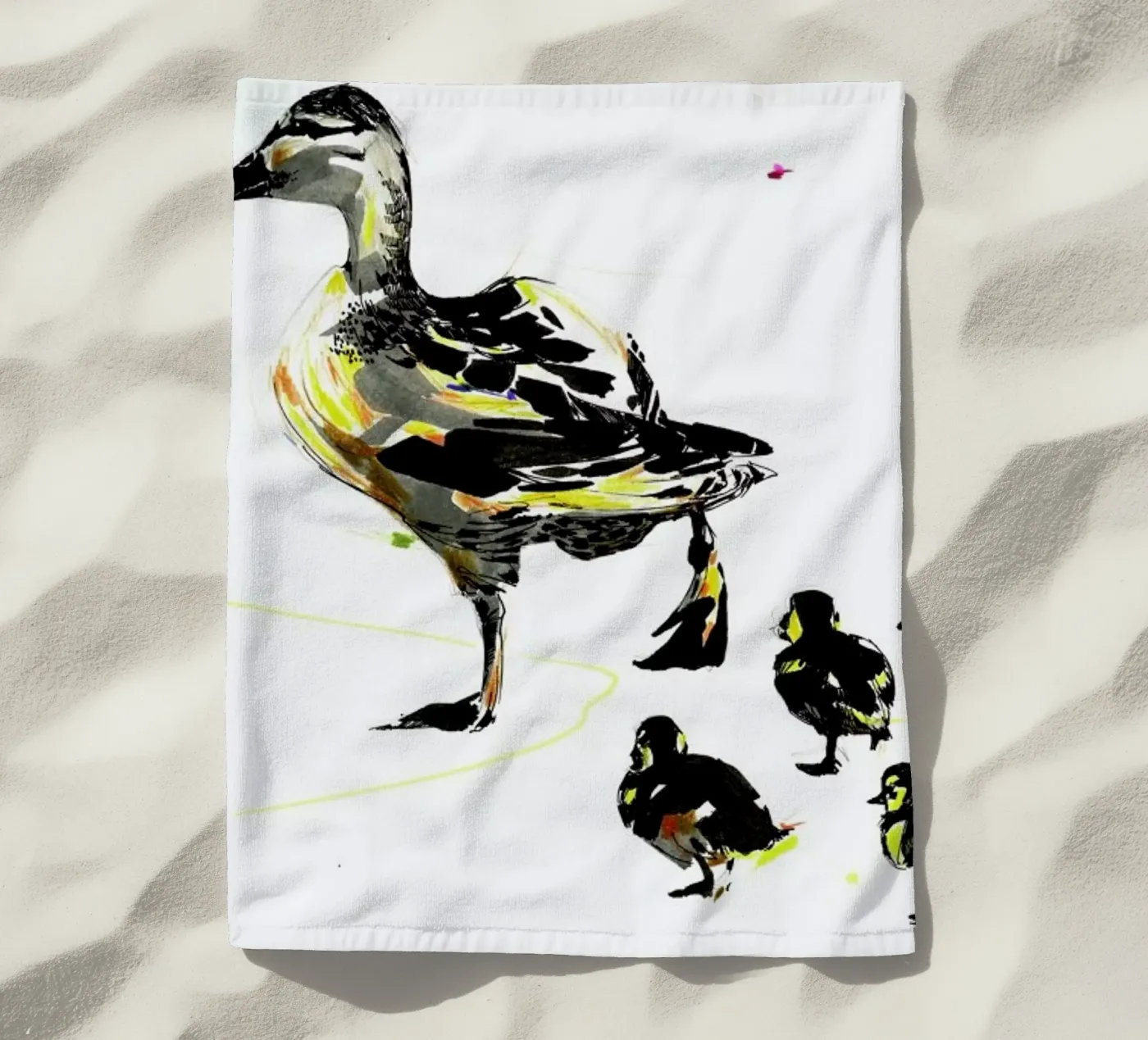 Ducks telo mare da Mala Alani