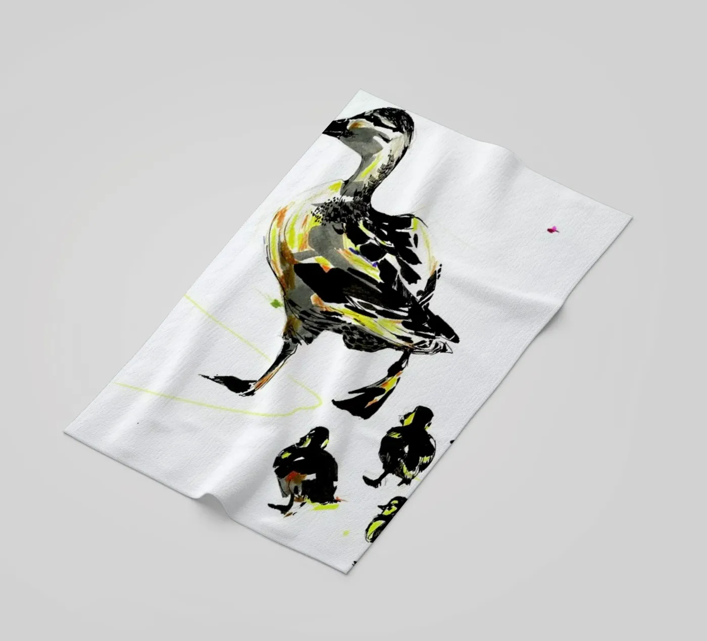 Ducks telo mare da Mala Alani