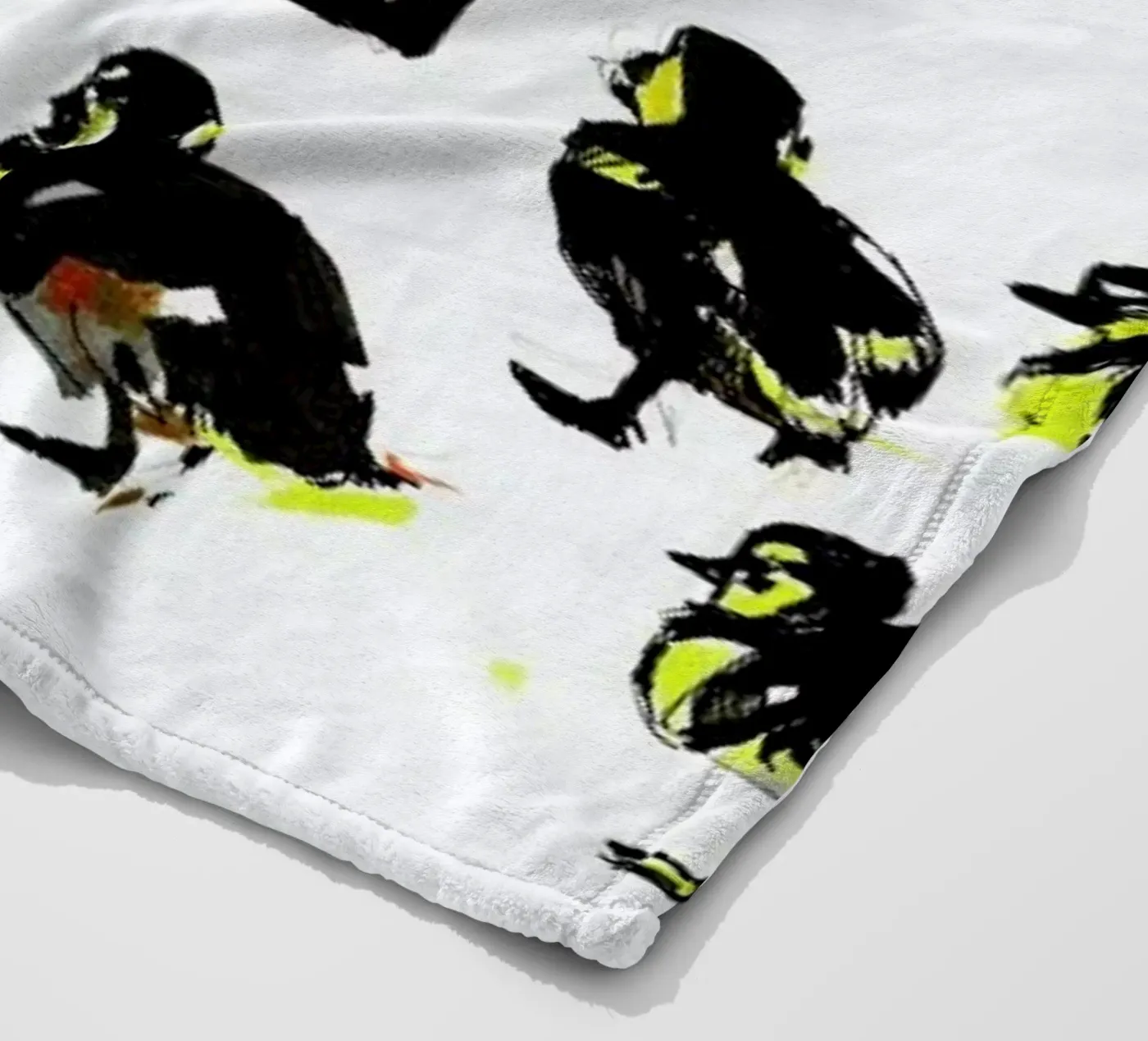 Ducks coperta in pile da Mala Alani