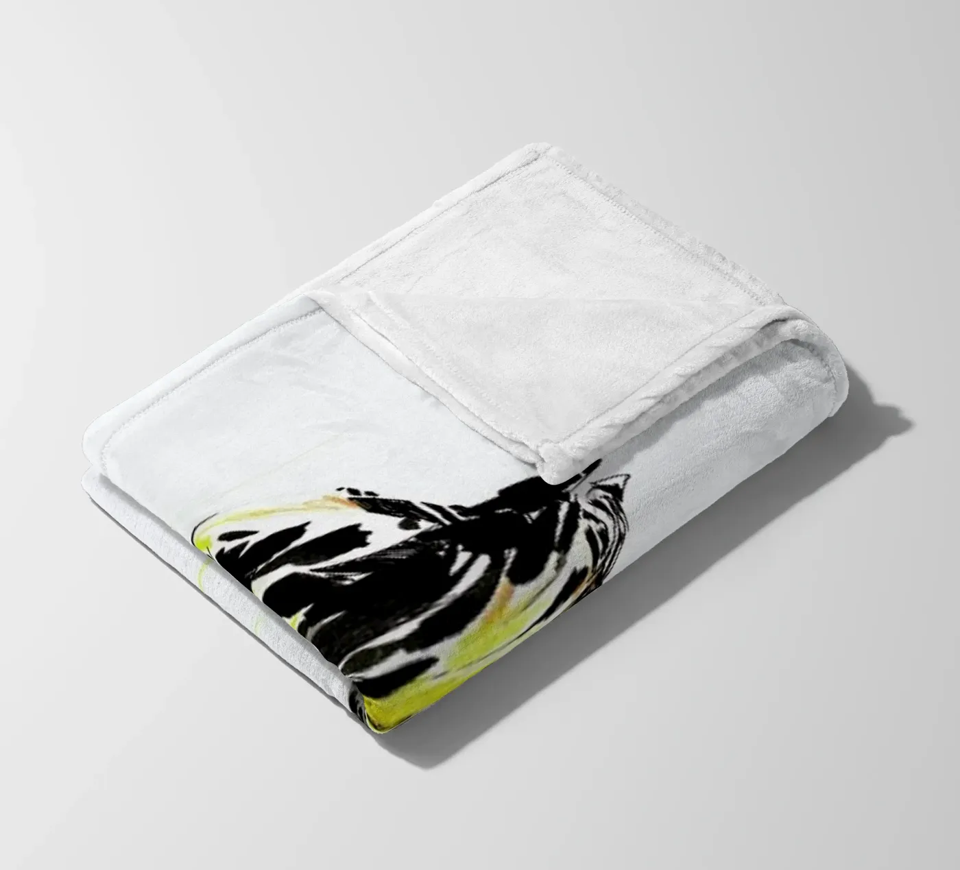 Ducks coperta in pile da Mala Alani