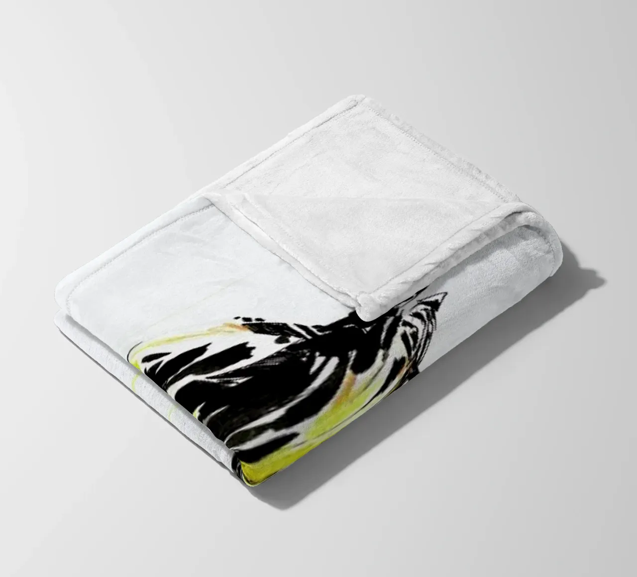 Ducks Fleecedecke von Mala Alani