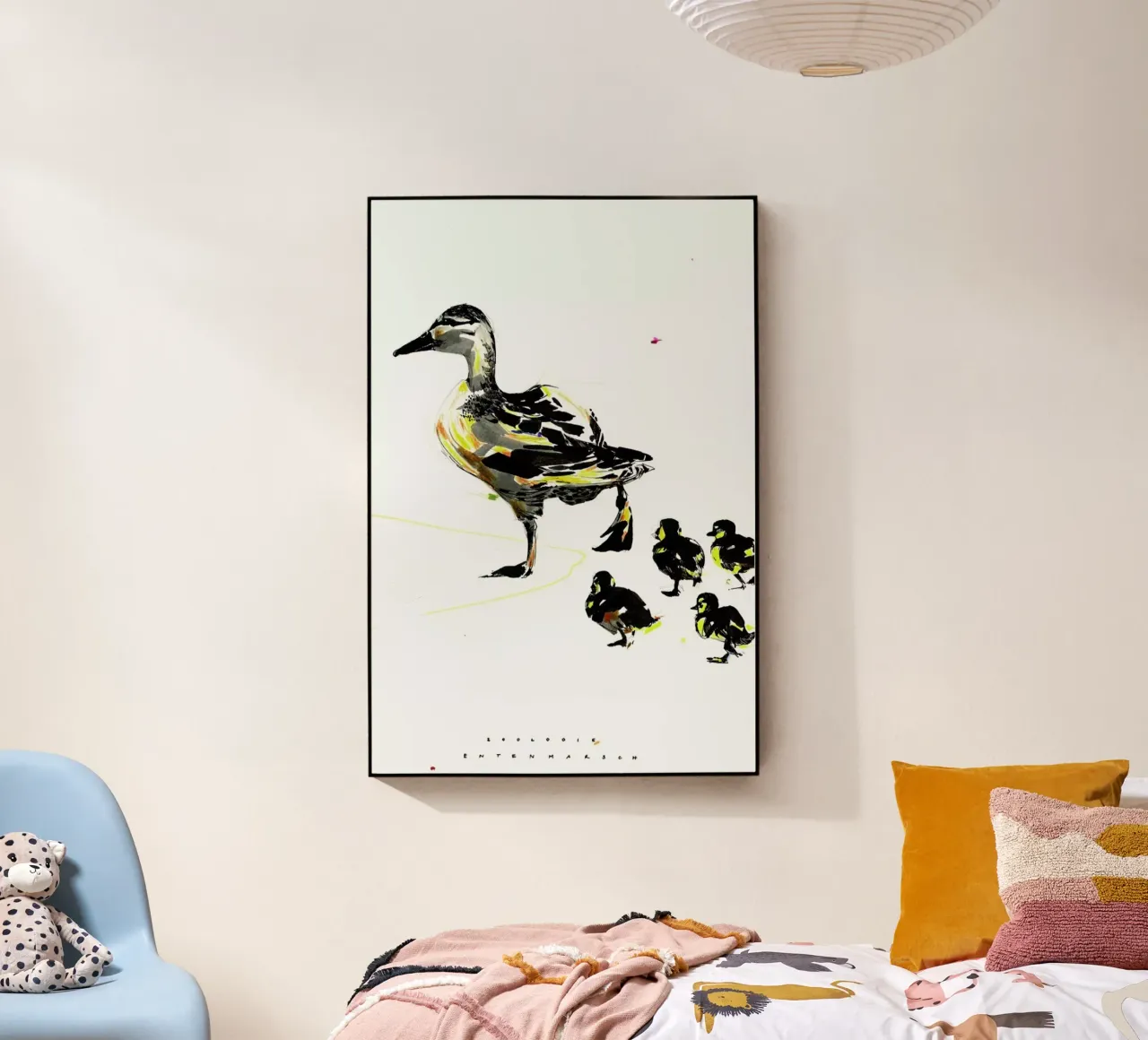 Ducks plexiglass da Mala Alani