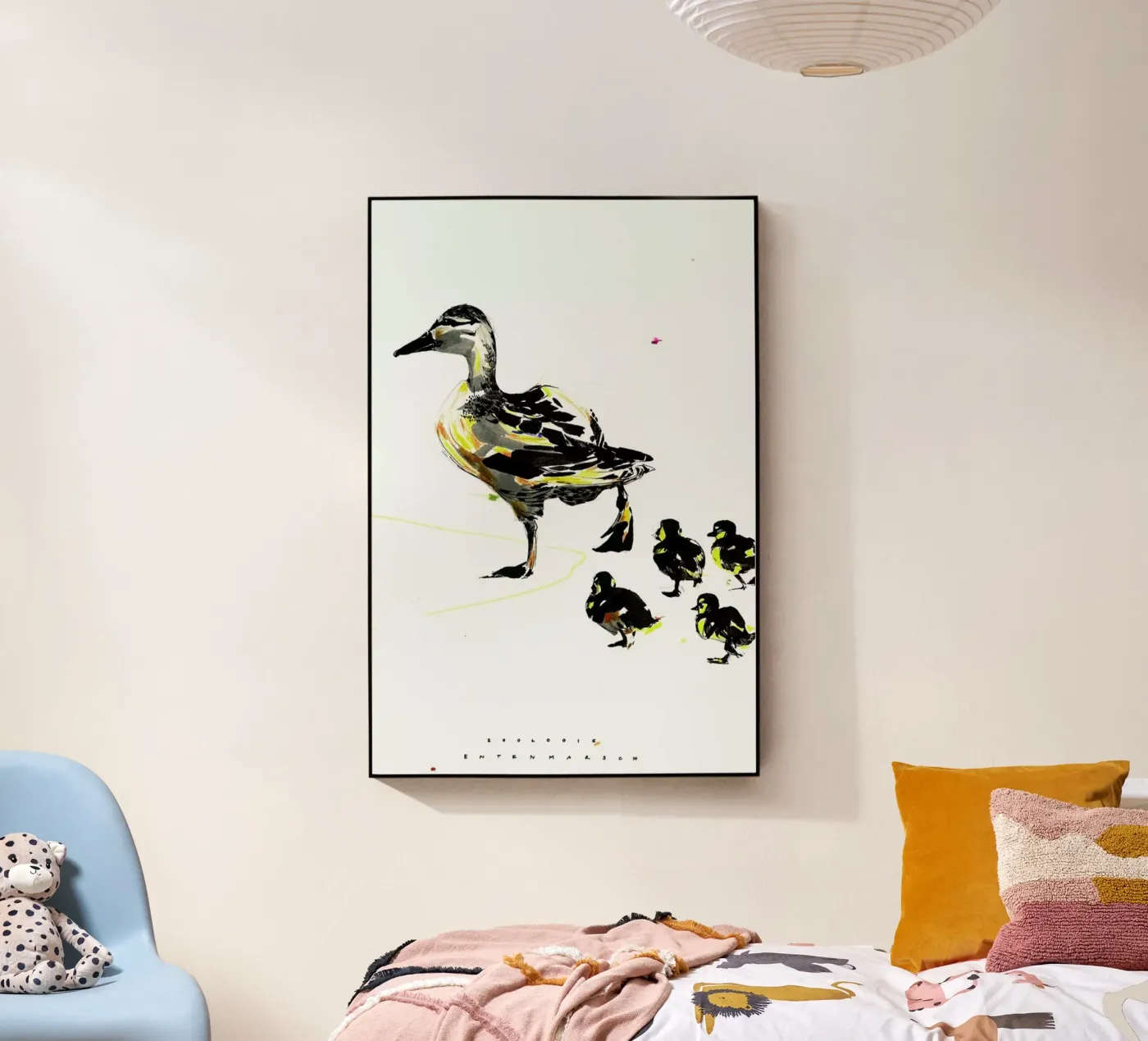 Ducks plexiglass da Mala Alani