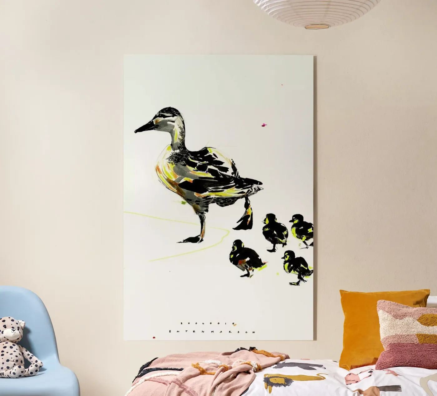 Ducks plexiglass da Mala Alani