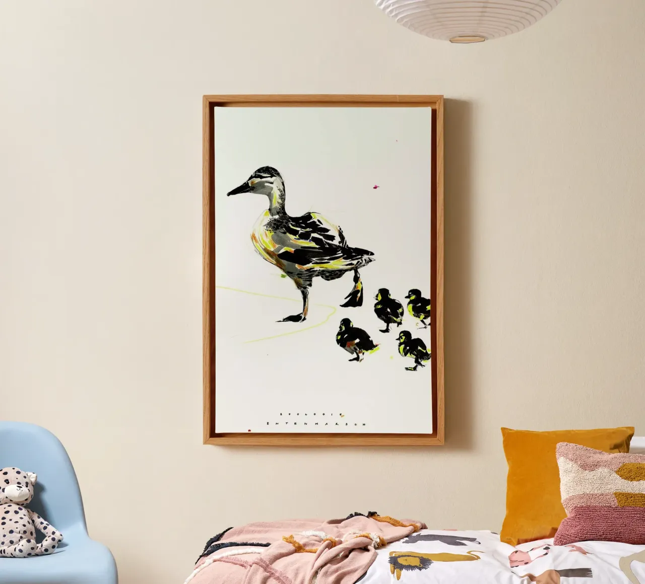 Ducks tela da Mala Alani