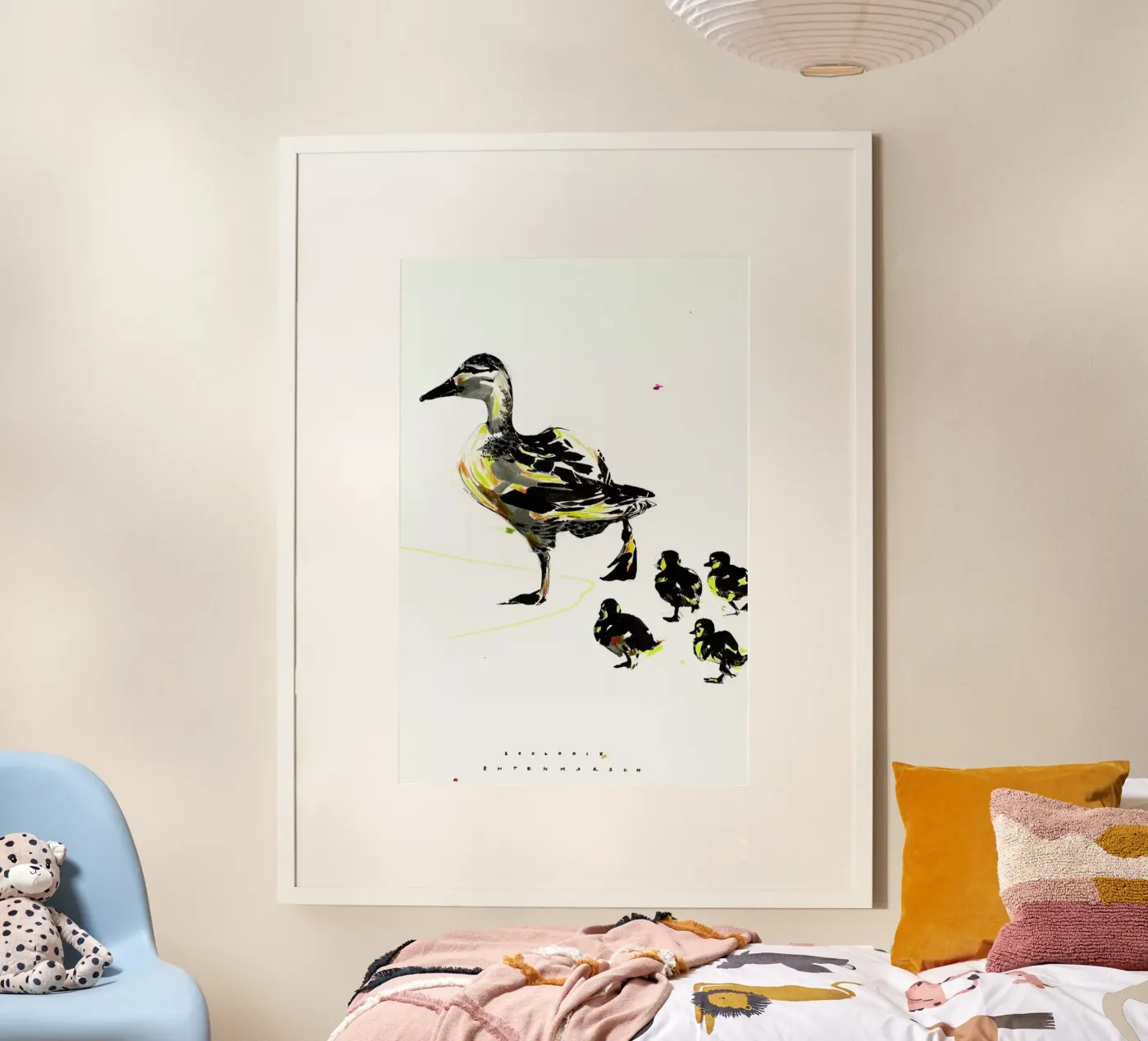 Ducks poster da Mala Alani