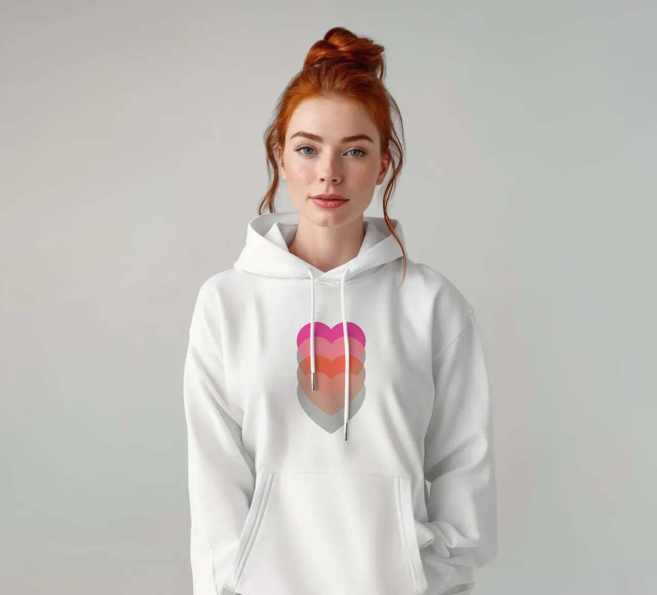 Beating Heart hoodie by Rose Beck Art