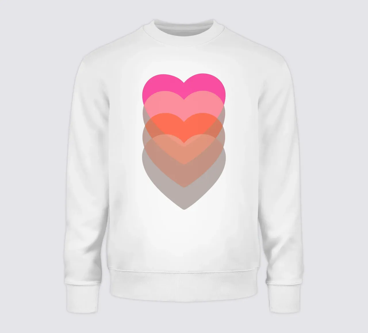 Cuore pulsante felpa da Rose Beck Art