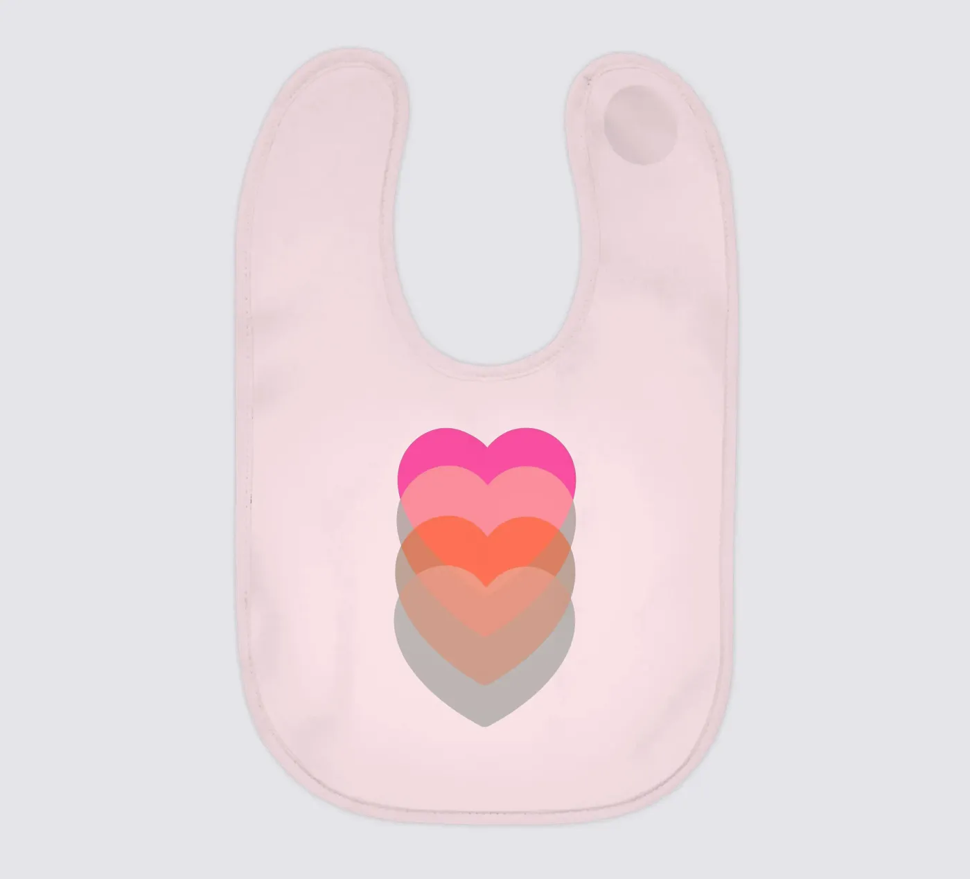 Beating Heart bavaglino da Rose Beck Art