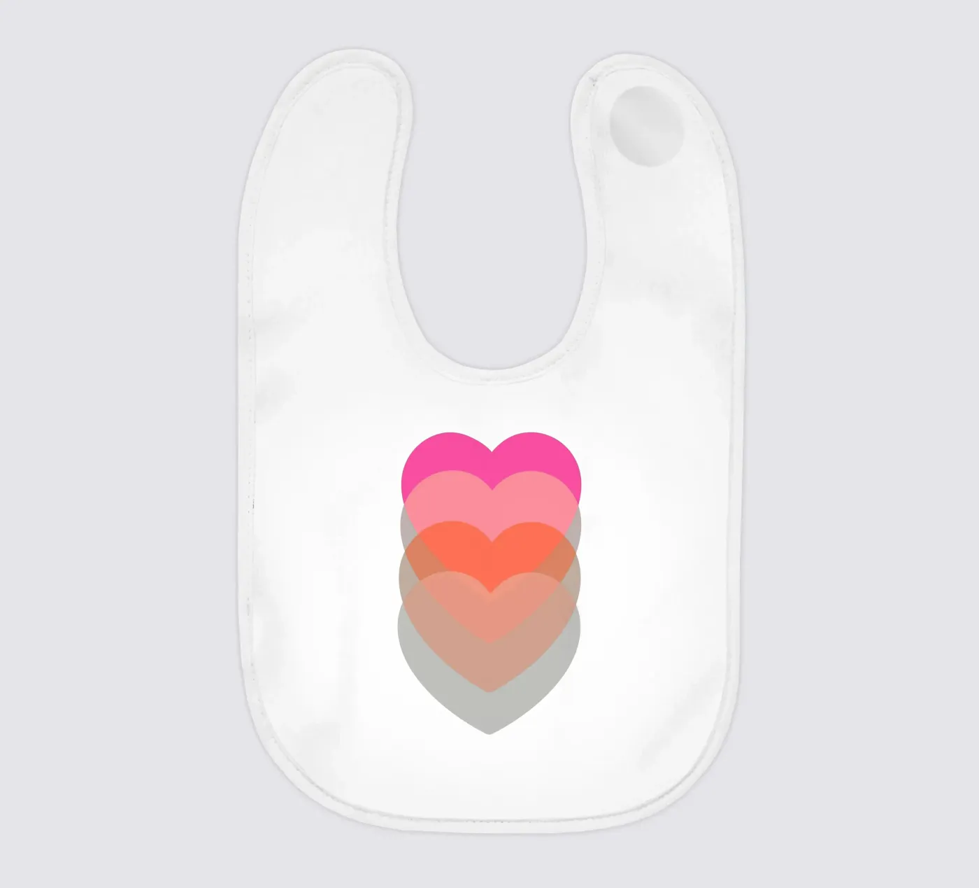 Beating Heart bavaglino da Rose Beck Art