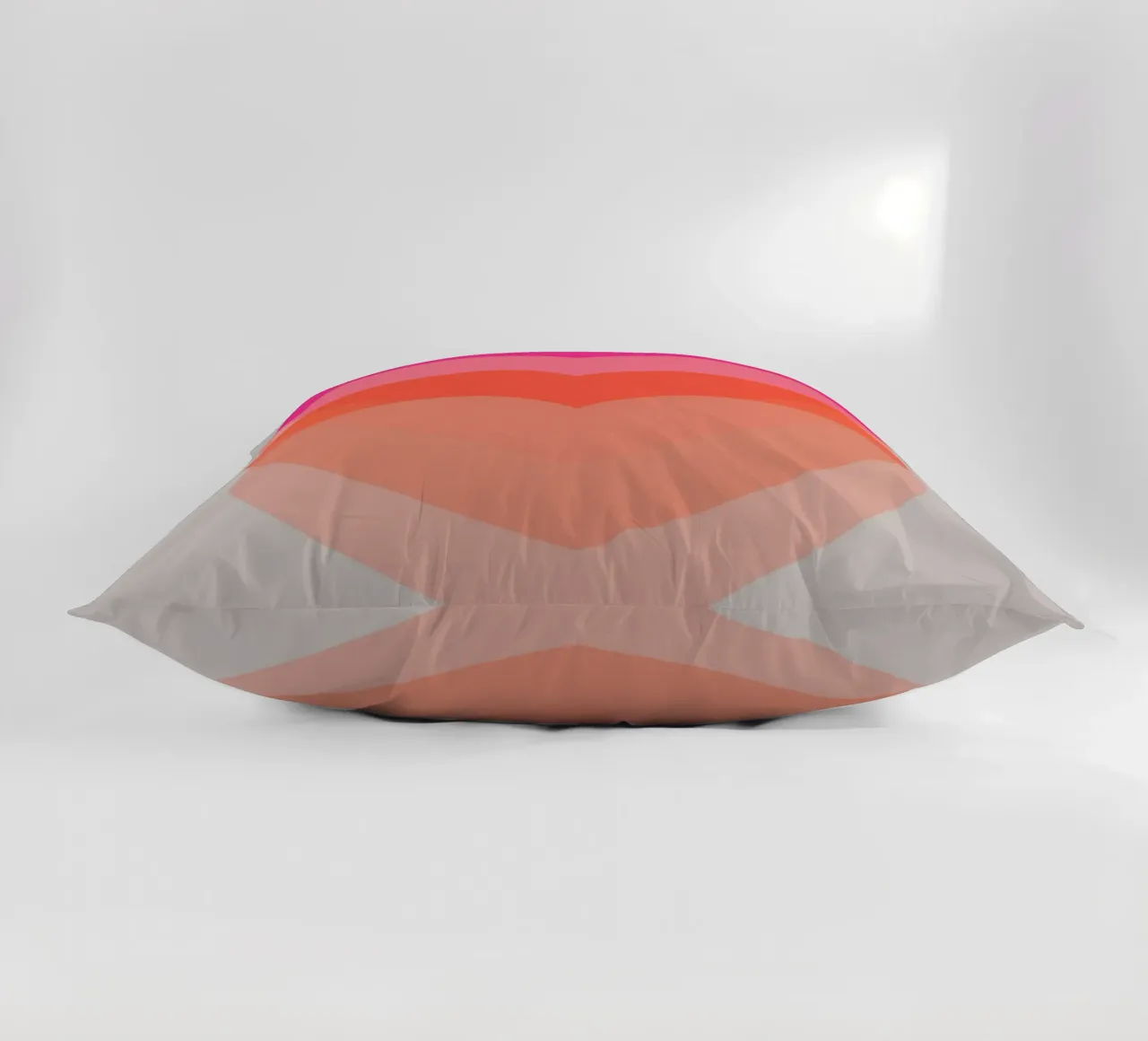 Cuore pulsante cuscino da Rose Beck Art