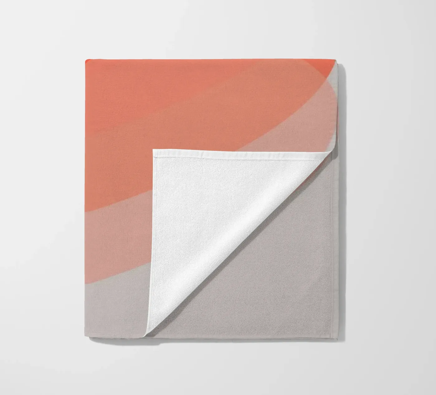 Cuore pulsante telo mare da Rose Beck Art