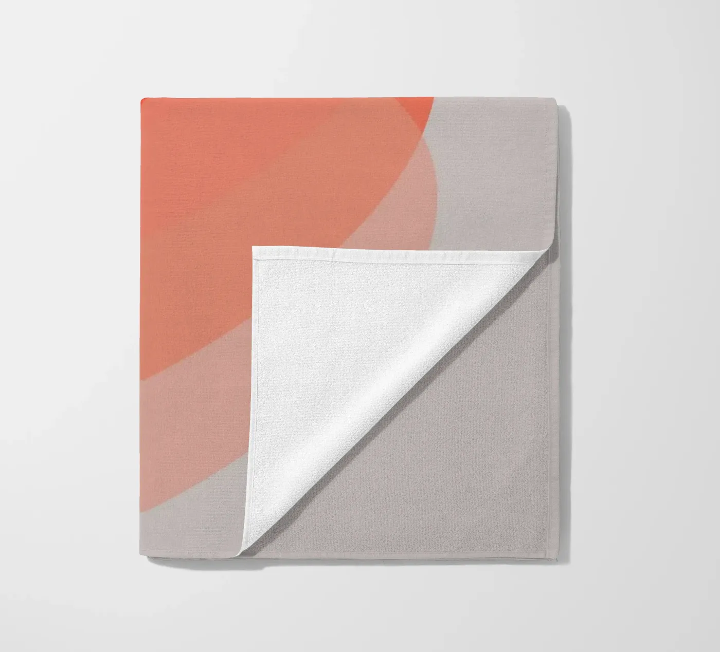 Cuore pulsante telo mare da Rose Beck Art