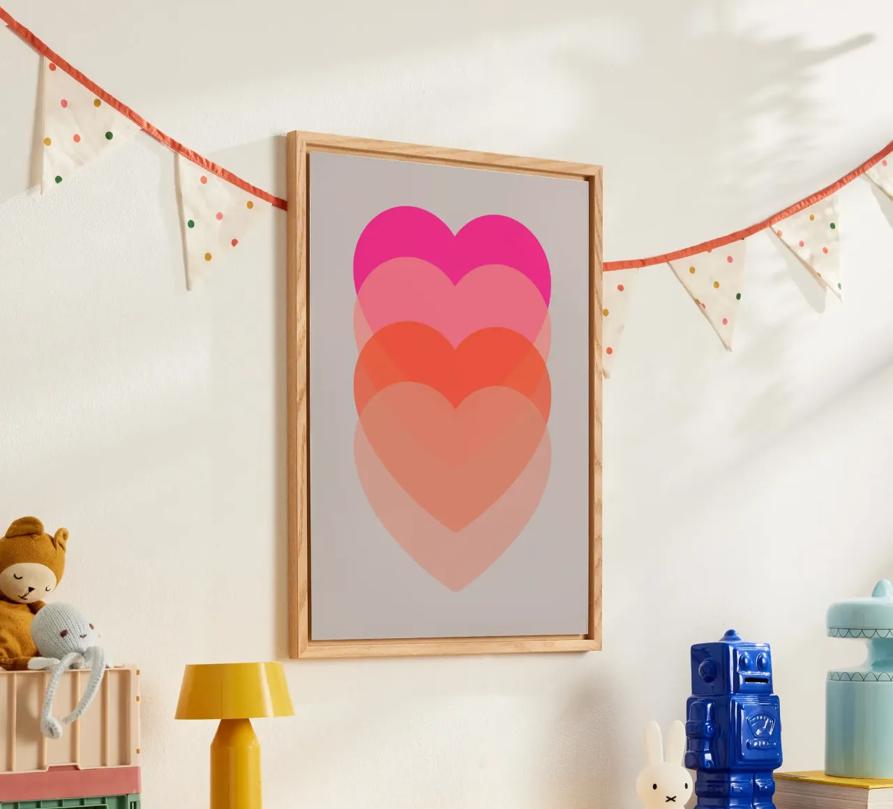 Cuore pulsante plexiglass da Rose Beck Art