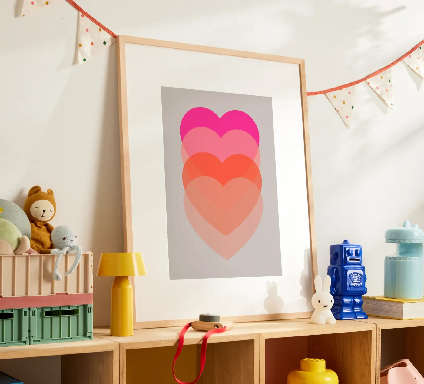 Beating Heart poster by Rose Beck Art