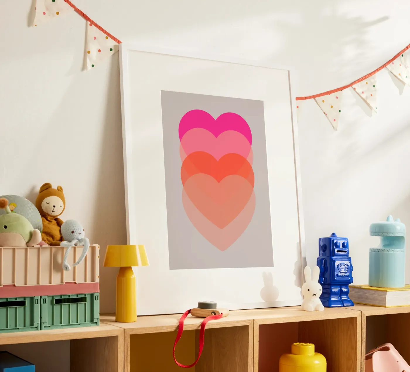 Beating Heart poster by Rose Beck Art