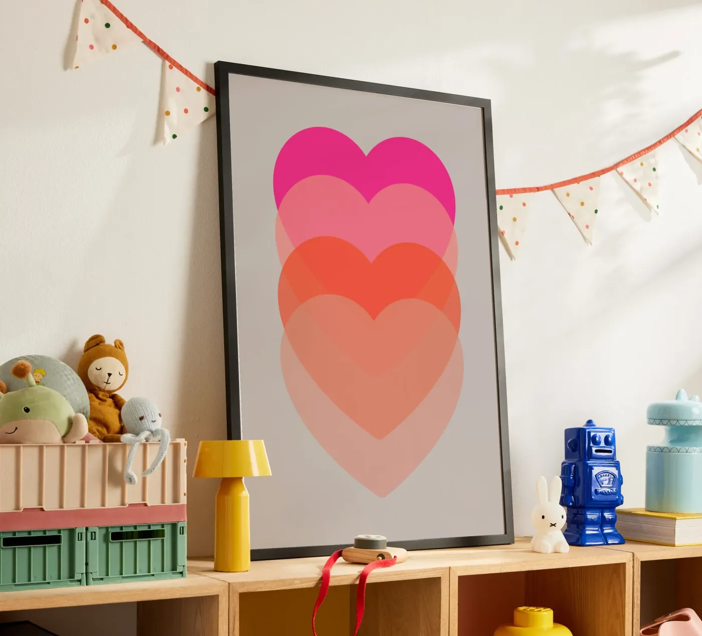 Beating Heart poster by Rose Beck Art