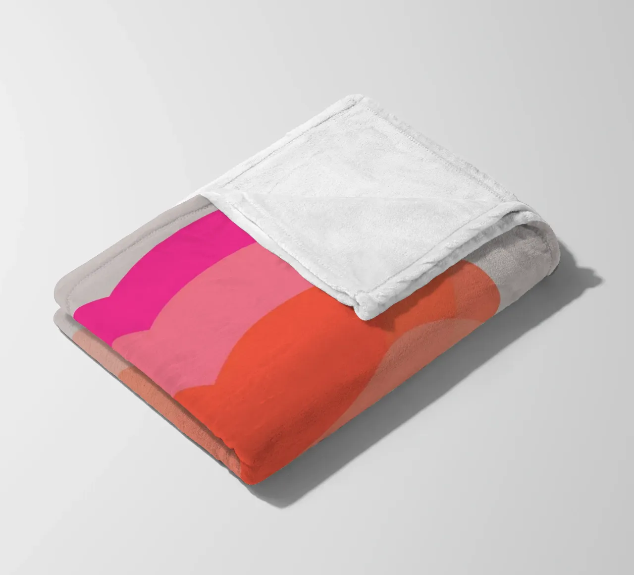 Cuore pulsante coperta in pile da Rose Beck Art