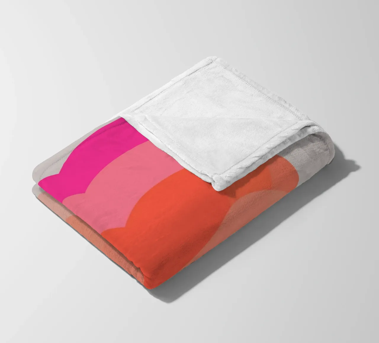 Cuore pulsante coperta in pile da Rose Beck Art