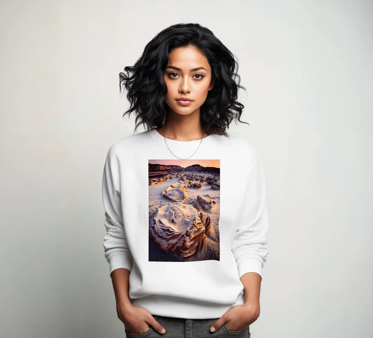 Waterfall sweatshirt by Aara