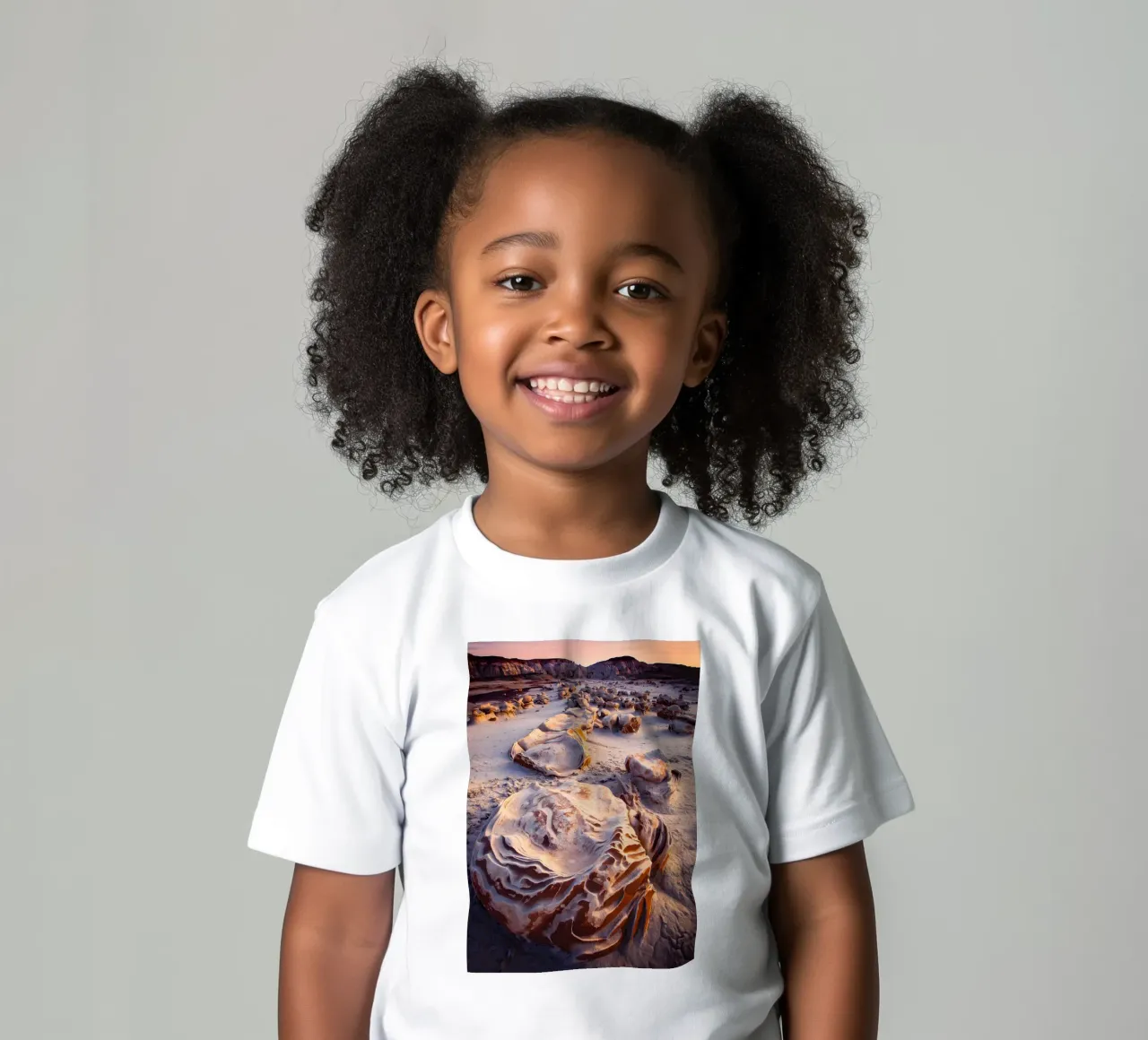 Waterfall kids t-shirt by Aara