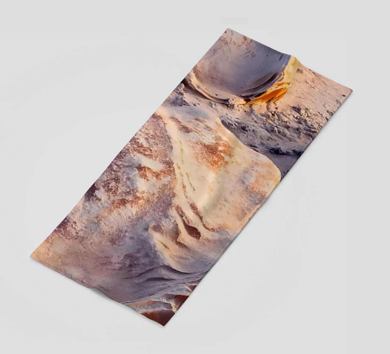 Cascata telo mare da Aara