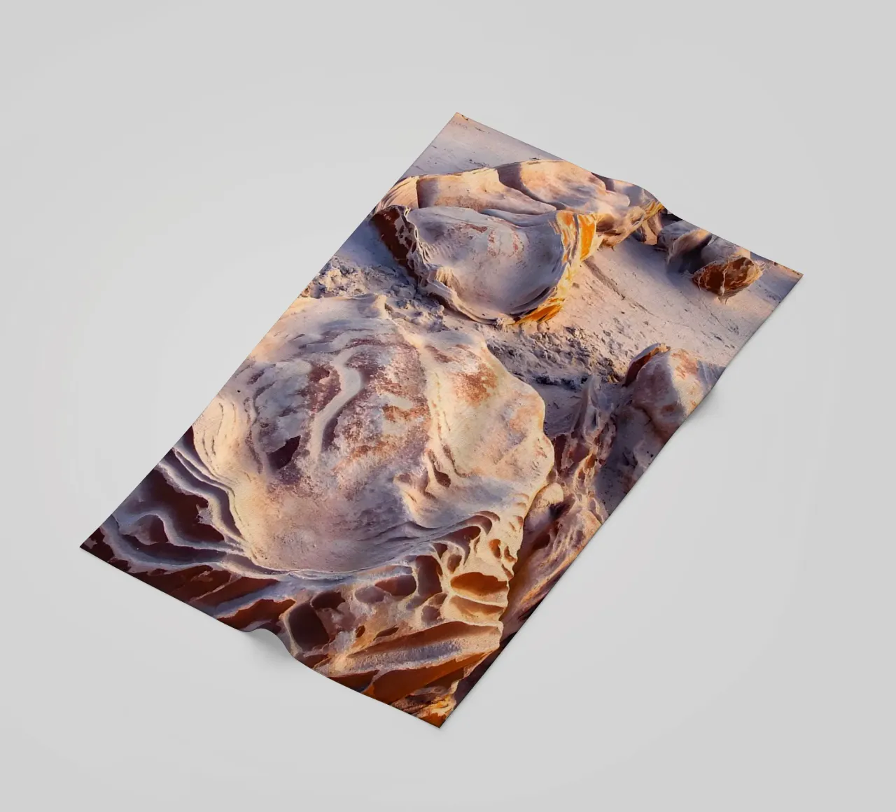 Cascata telo mare da Aara