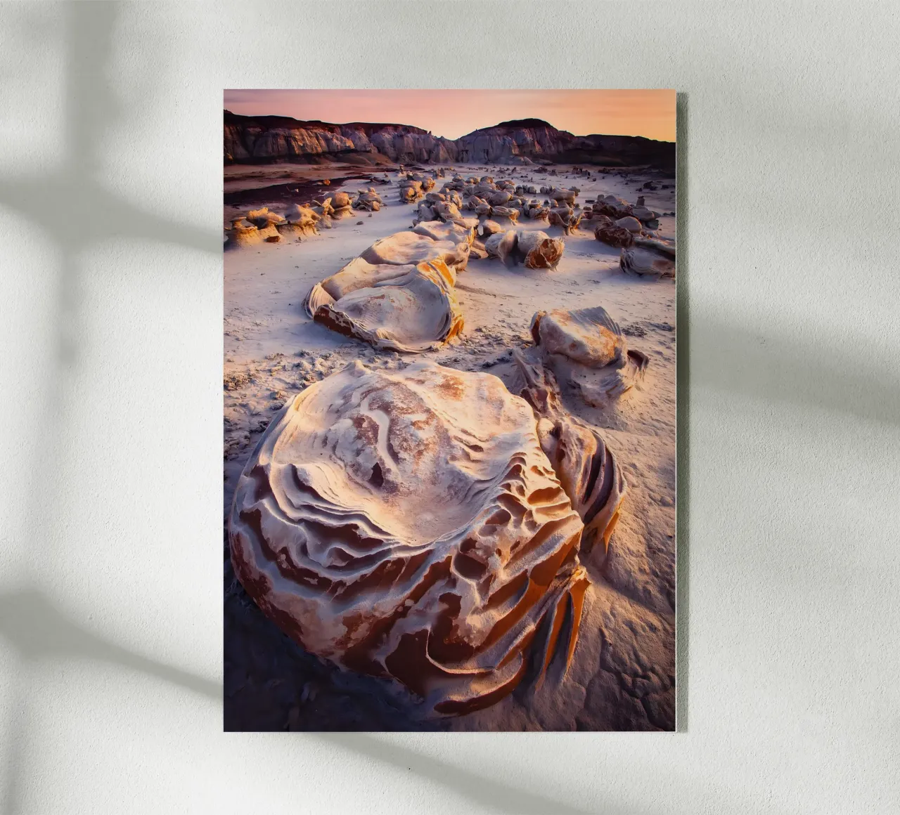 Waterfall acrylic glass by Aara